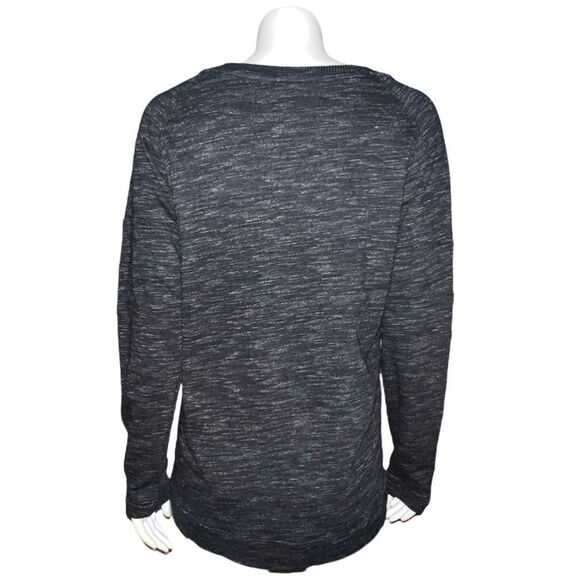 Bobbie Brooks Womens Ohio State Sweatshirt Oversized OSU Gray Red Medium EUC - Picture 3 of 6